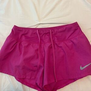 Pink Nike shorts